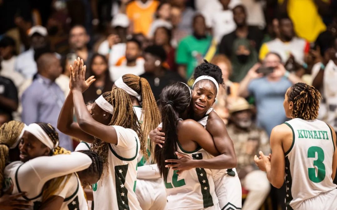 Tinubu Celebrates D’Tigress as Queens of Africa After 5th Straight AfroBasket Victory
