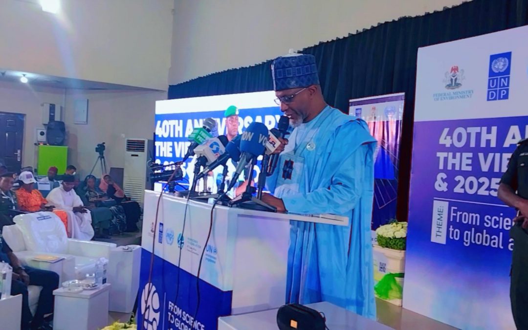 Nigeria Reaffirms Commitment to Environmental Protection at 2025 World Ozone Day Celebration