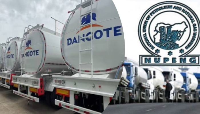FG Urges NUPENG, NLC to Halt Planned Strike Over Dangote Union Dispute