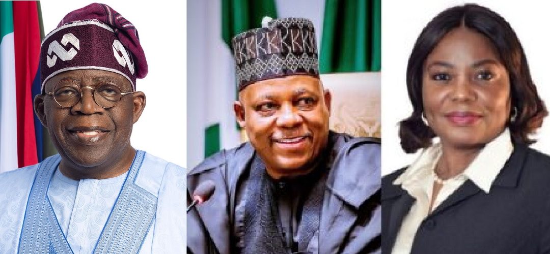 Tinubu Applauds Shettima, Iyabo Masha for Economic Contributions as NES Confers Fellowship Honors