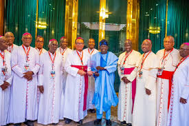 Tinubu Vows Inclusive Governance, Seeks Church Support for Reforms at Catholic Bishops’ Conference
