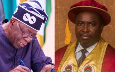Tinubu Seeks Senate Approval for Professor Joash Amupitan as New INEC Chairman