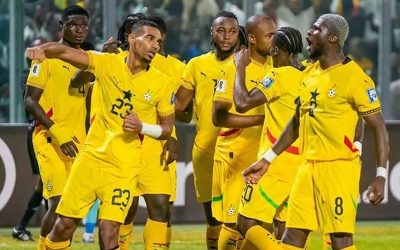 Ghana Defeats Comoros 1-0 to Secure 2026 World Cup Spot, Joins Four Other African Qualifiers