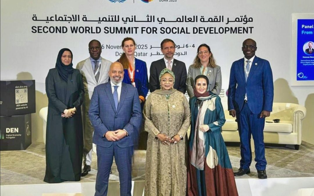 Nigeria Champions Data-Driven Social Progress at World Summit in Qatar
