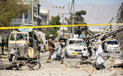 Suicide Bombers Attack Pakistani Paramilitary HQ, Kill 3 Security Officials, Injure 12