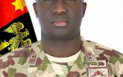 Tinubu Receives First Security Briefing from Army Chief Shaibu on North-East Operations