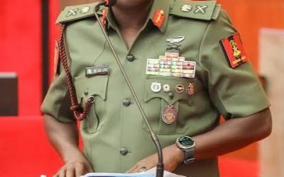 Army Chief Assures Improved Security After Briefing President Tinubu on National Operations