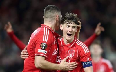 Nottingham Forest Thrash Malmo to Boost Europa League Play-Off Hopes