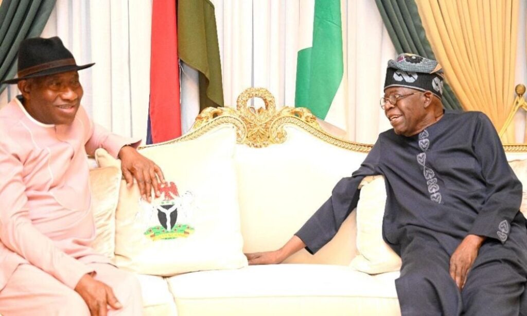 Tinubu Receives Jonathan’s Brief on Guinea-Bissau Crisis, Urges Return to Constitutional Order