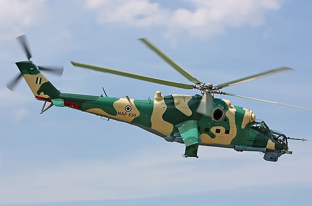 NAF Launches Precision Airstrikes, Destroys Terrorist Hideouts in North-East and North-West