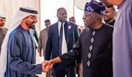 President Tinubu Arrives Abu Dhabi for ADSW 2026 Summit