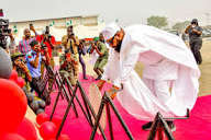 Governor Bago Urges Nigerians to Support Army, Fallen Soldiers’ Families