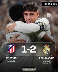Real Madrid Defeat Atletico to Reach Spanish Super Cup Final