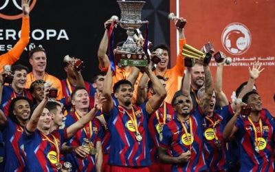 Barcelona Edge Real Madrid to Win Back-to-Back Spanish Super Cup Titles
