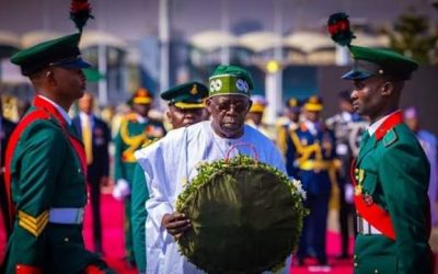 Tinubu Honours Fallen Heroes, Reaffirms Support for Armed Forces