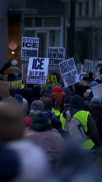 Protests Erupt Across US After Minneapolis Immigration Shooting