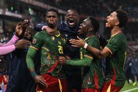 Cameroon Edge South Africa 2–1 to Reach AFCON Quarter-Finals