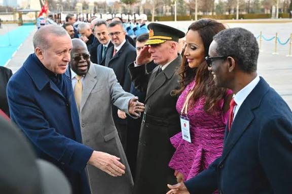 Tinubu Continues Talks with Erdoğan After Minor Stumble in Turkey