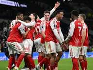 North London is Red: Arsenal Blow Spurs Away in 4-1 Rout to Reignite Title Charge