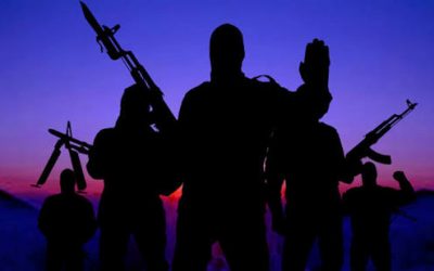 Terrorists Attack Agwara, Kill One, Burn Police Station and Church