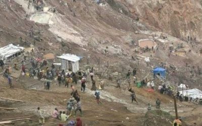 At Least 200 Feared Dead in DR Congo Mine Landslide