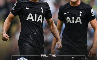 Tottenham Stun Man City with Two-Goal Comeback