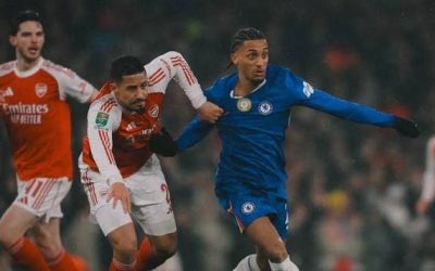 Havertz Sends Arsenal Into League Cup Final