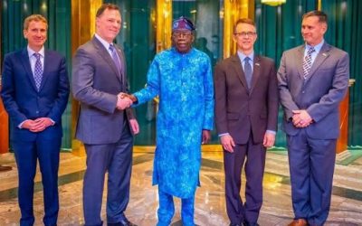 Tinubu Meets AFRICOM Chief as U.S. Deploys Troops to Nigeria