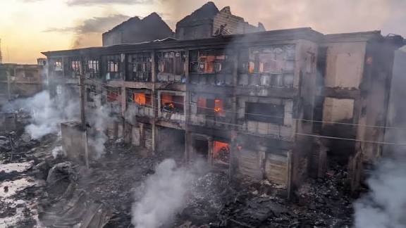 Tinubu Orders Probe into Singer Market Fire in Kano