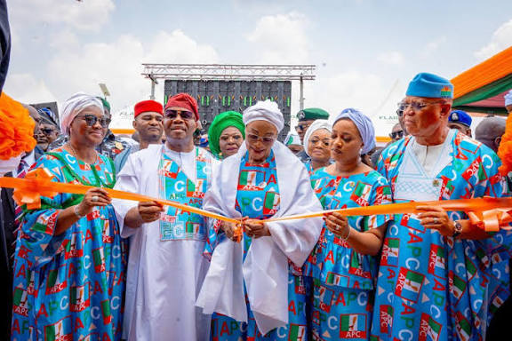 First Lady, Akpabio Celebrate Women at IWD Event in Uyo