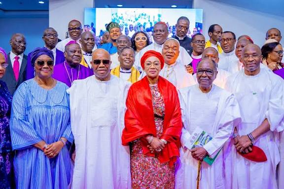 Oluremi Tinubu Commissions National Assembly Chapel