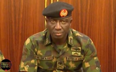 Army Chief Orders Intensified Offensive Against Terrorists