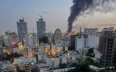 Israel Intensifies Strikes on Tehran as Regional Conflict Escalates