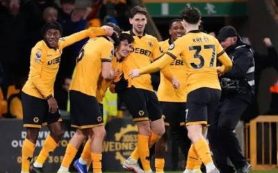 Wolves Shock Liverpool with Late Winner at Molineux