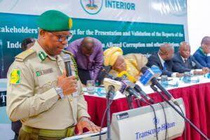 FG Presents Report on Alleged Misconduct in Correctional Service