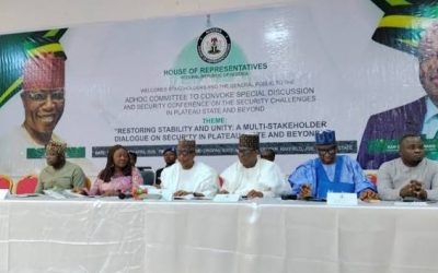 Reps, Stakeholders Meet to Address Plateau Insecurity