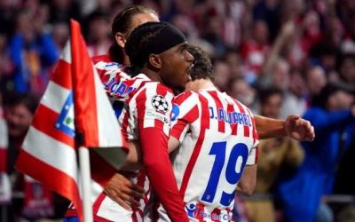 Atletico Madrid Edge Barcelona to Reach Champions League Semi-Finals