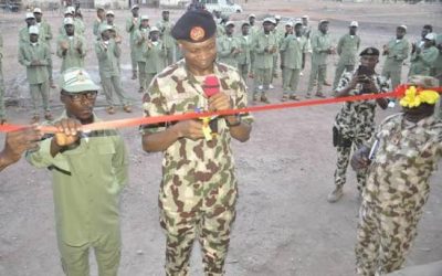 Army Reaffirms Commitment to Corps Members’ Welfare in Yola