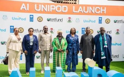 FG, UNDP Launch AI UniPod to Drive Youth Innovation at UNILAG