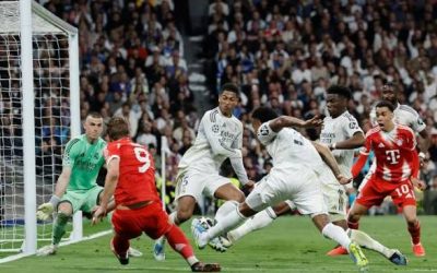 Bayern Munich Beat Real Madrid 2-1 in Champions League Quarter-Final First Leg