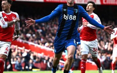 Arsenal Title Hopes Hit as Bournemouth Stun Gunners at Emirates