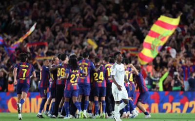 Barcelona Crowned La Liga Champions After Clasico Victory