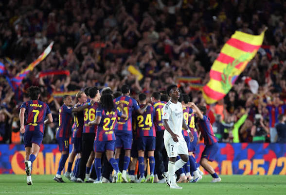 Barcelona Crowned La Liga Champions After Clasico Victory