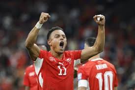 Switzerland Beat Algeria to Reach World Cup Last 16