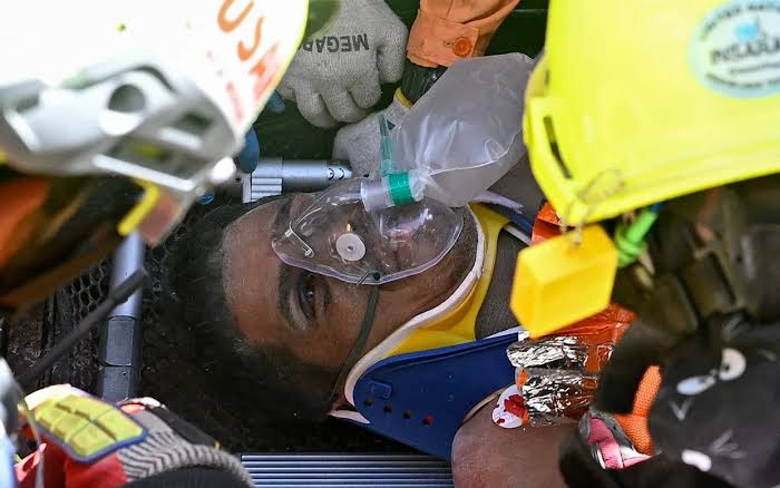 Man Rescued Alive After Eight Days Beneath Venezuela Earthquake Rubble
