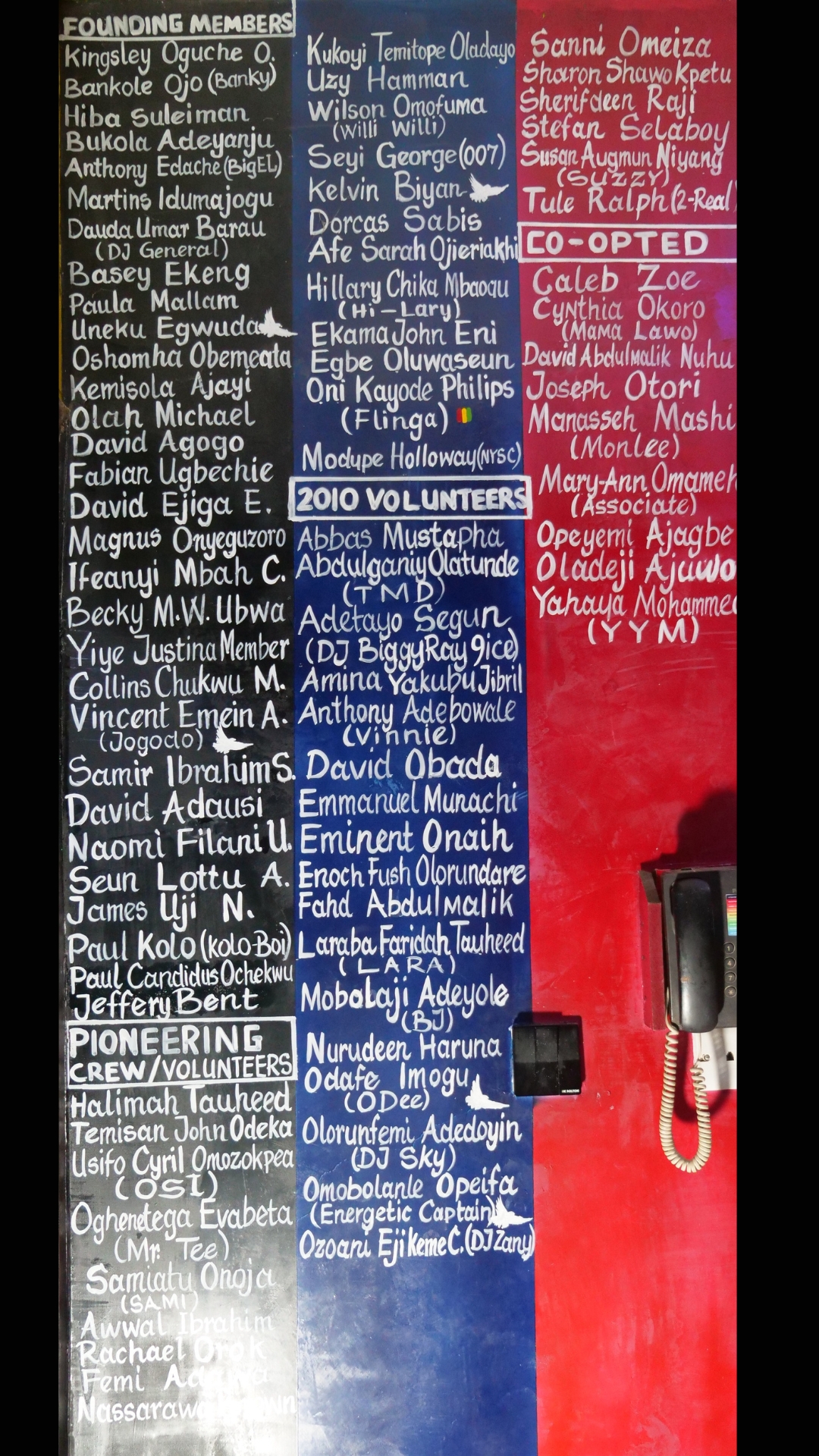 Founding Members
