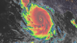Hurricane Polo Rapidly Intensifies to Category 5 Power Off Mexico’s Coast
