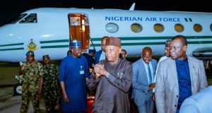 VP Shettima Returns to Abuja After Leading Nigerian Delegation at UN General Assembly
