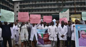 UCH Ibadan Resident Doctors Begin Three-Day Warning Strike Over Nine-Month Blackout