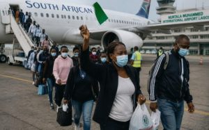 Turkish Airlines Expands Lagos Flights to 10 Weekly, As 111 Nigerians Return From South Africa and US Lists 24 for Deportation